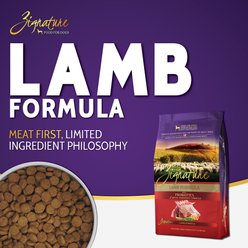 Zignature Lamb Limited Ingredient Formula Dry Dog Food, 25-lb bag slide 2 of 6