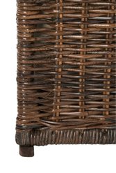 happimess Elijah Wicker Storage Trunk Dog & Cat Basket, 30.7-in, Brown slide 2 of 9