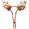 Show in main carousel: Just Joyful Reindeer Dog Headband, Multicolor slide 1 of 3