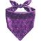 Show in main carousel: Just Joyful Halloween Bat Dog Bandana, Purple slide 1 of 4