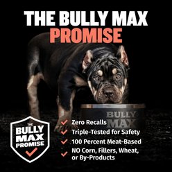 Bully Max 2-in-1 Development & Growth Tablet Supplement for Puppies, 3.2-oz bottle slide 2 of 9