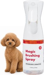 JAYU PET Leave-In Conditioner Dog Detangling & Deodorizing Spray, 5.7-fl oz