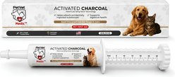 PetVet Medic Activated Charcoal Beef-Flavored Digestive Support Gel Dog & Cat First Aid Kit, 30-mL syringe