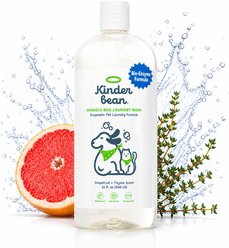 Kinderbean Pet Laundry Wash, Enzyme Formula Stain-Remover Dog & Cat Cleaners, 32-fl oz bottle slide 1 of 9