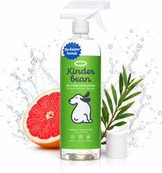 Kinderbean Pet No-Stress Mess Eraser Urine Stain & Odor Remover, Enzyme Bio-Active Cleaner for Carpet, Stain-Remover Dog & Cat Cleaners, 24-fl oz bottle slide 1 of 9