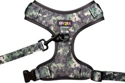 OVZLA Adjustable Lightweight & Comfortable Fit No-Pull Dog Harness, Multicolor, X-Small: 12.6 to 18.9-in chest