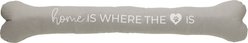 Pavilion Home Draft Stopper Outdoor Doormat, Grey/White