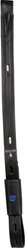 Nunn Finer Mono Dressage Webbers Horse Stirrup Leathers, Black, 90-cm, 2 count