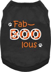 Doggie Design Fab-BOO-lous Solid Dog Shirt, Black, XXX-Large