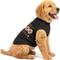 Show in main carousel: Doggie Design Fab-BOO-lous Solid Dog Shirt, Black, X-Small slide 3 of 5