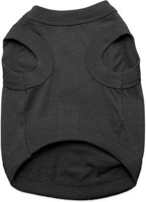 Show full view: Doggie Design Fab-BOO-lous Solid Dog Shirt, Black, X-Small slide 2 of 5