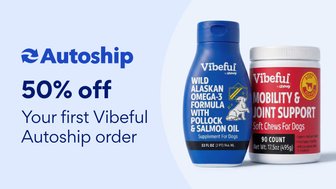 50% off first time Autoship of Vibeful