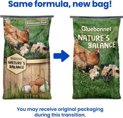 Bluebonnet Feeds Nature's Balance Egg Booster 16% Protein Crumble Chicken Feed, 50-lb bag slide 2 of 7