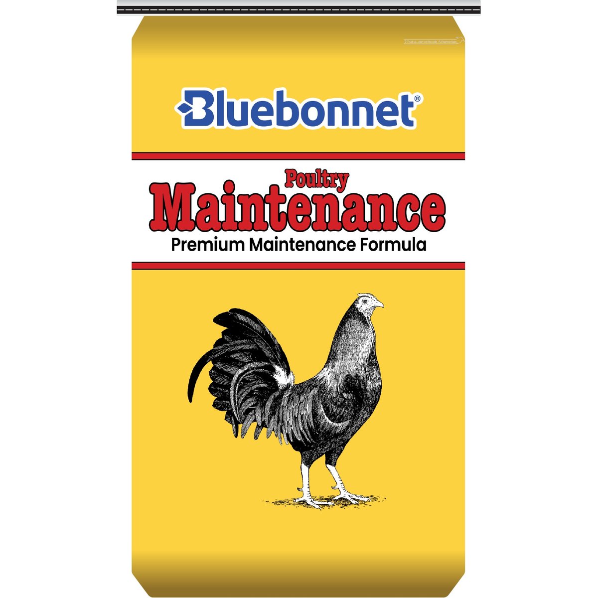 Bluebonnet Feeds Poultry Maintenance 14% Protein Premium Formula Grain Bird Food, 50-lb bag