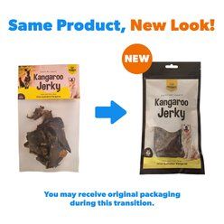 Advance Pet Product Kangaroo Jerky Dog Treats, 100-gram slide 2 of 3
