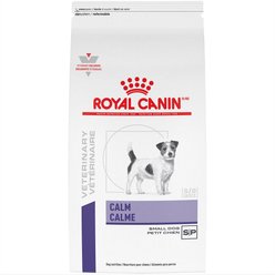 Royal Canin Veterinary Diet Adult Calm Small Breed Dry Dog Food, 8.8-lb bag slide 1 of 9