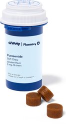 Furosemide Compounded Chicken Soft Chew, 5 mg, 15 chews for Veterinary use slide 1 of 3