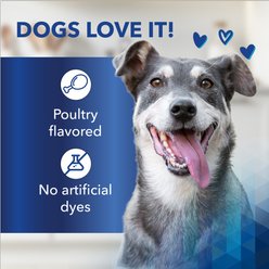 Clenz-a-dent Breakables Rawhide Chicken Flavored Dental Petite Dog Chews, 15 count slide 2 of 7