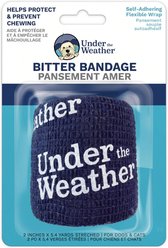 Under the Weather Bitter Bandage for Pets, 2-in
