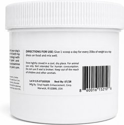 T.H.E. Canine Edge Hip & Joint Support Carrot Flavored Powder Supplement for Dogs, 2.11-oz slide 2 of 4