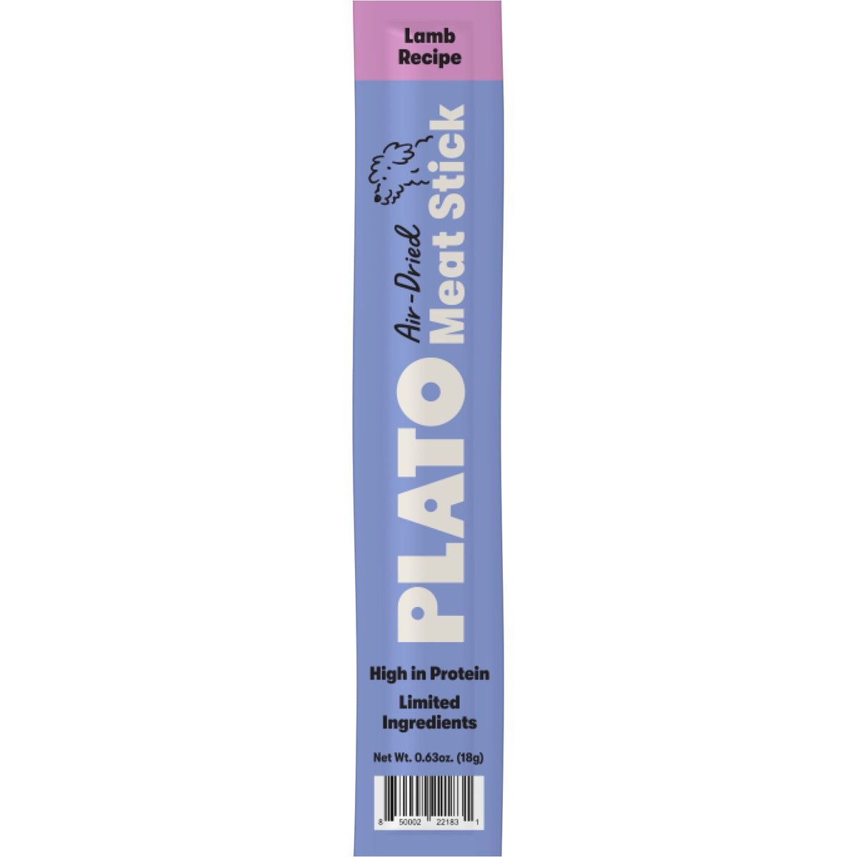 Plato Thinkers Real Sticks Lamb Recipe Dog Treats, 1 count