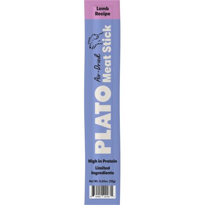 Plato Plato Thinkers Real Sticks Lamb Recipe Dog Treats, 1 count
