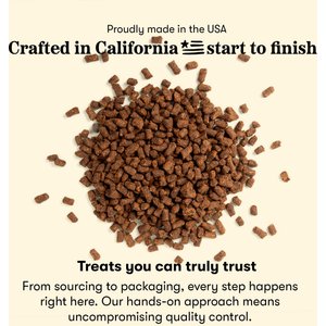 Plato Small Bites Duck Grain-Free Dog Treats, 6-oz bag
