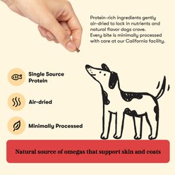 Plato Small Bites Salmon Grain-Free Dog Treats, 6-oz bag slide 2 of 9