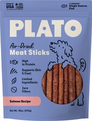 Plato Thinkers Salmon Recipe Dog Treats, 18-oz bag