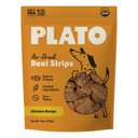 Plato Original Real Strips Chicken Recipe Dog Treats, 18-oz bag