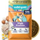 Solid Gold High Protein Wild Alaskan Pollock & Eggs Recipe Grain-Free Dry Cat Food, 12-lb bag
