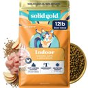 Solid Gold Real Chicken, Lentil & Apple Recipe Grain-Free Indoor Dry Cat Food, 12-lb bag
