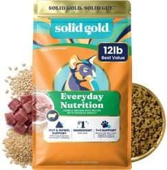 Solid Gold Real Lamb & Brown Rice Recipe Whole Grain Dry Cat Food, 12-lb bag