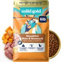 Solid Gold Sensitive Stomach Quail & Pumpkin Grain-Free Dry Cat Food, 6-lb bag