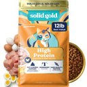 Solid Gold High Protein Real Chicken & Eggs Grain-Free Dry Cat Food, 12-lb bag