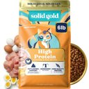 Solid Gold High Protein Real Chicken & Eggs Grain-Free Dry Cat Food, 6-lb bag
