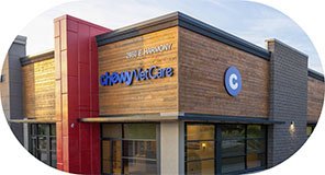 The exterior of Chewy Vet Care Fort Collins