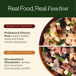 Maev Fresh Frozen Raw Human-Grade Variety Pack Dog Food: Hip & Joint Beef, 2.5-lb bag + Weight & Digestion Chicken, 2.5-lb bag slide 2 of 8