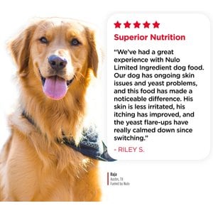 Nulo FreeStyle Limited Ingredient Salmon Recipe High-Protein & Grain-Free Puppy & Adult Dry Dog Food, 24-lb bag