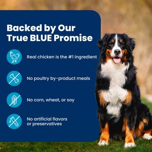 Blue Buffalo Life Protection Formula Adult Chicken & Brown Rice Recipe Dry Dog Food, 30-lb bag