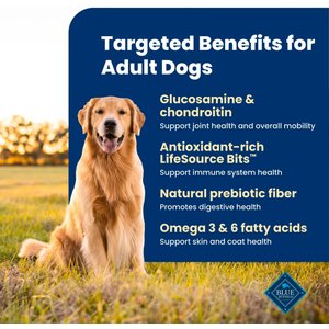 Blue Buffalo Life Protection Formula Adult Chicken & Brown Rice Recipe Dry Dog Food, 30-lb bag