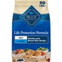 Blue Buffalo Life Protection Formula Adult Chicken & Brown Rice Recipe Dry Dog Food, 30-lb bag