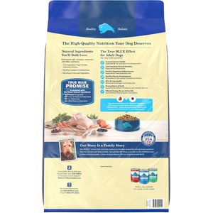 Blue Buffalo Life Protection Formula Adult Chicken & Brown Rice Recipe Dry Dog Food, 30-lb bag