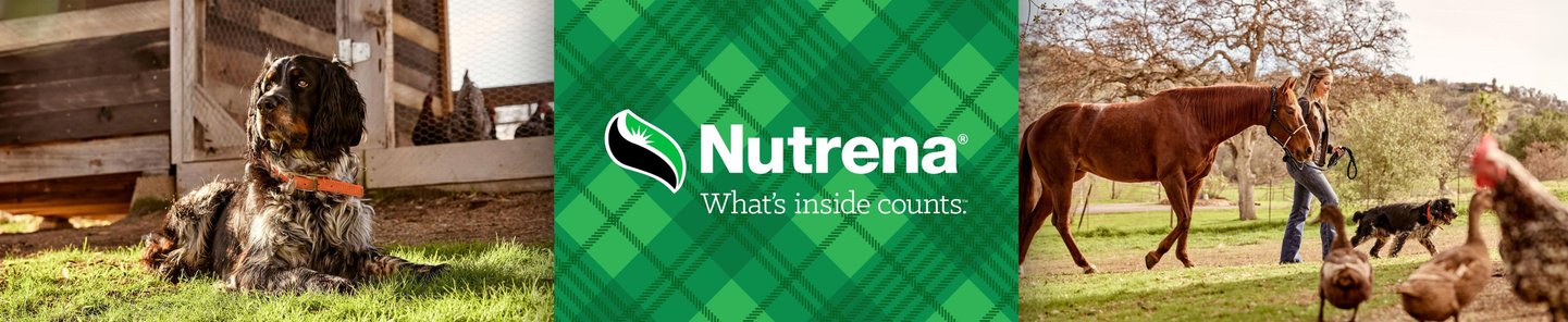 Nutrena. What's inside counts.