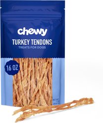 Chewy Made Turkey Tendon Dog Treats (FORMERLY BONES & CHEWS), 16-oz bag