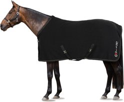 Horze Cairo Infrared Therapy Horse Cooler, Anthracite Dark Grey, 84-in