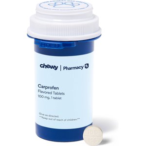 Carprofen (Generic) FLAVORED TABLETS for Dogs, 100-mg, 1 tablet