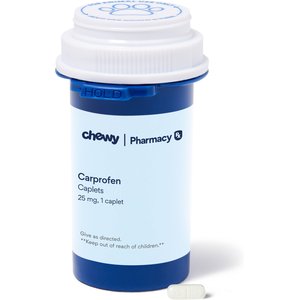 Carprofen (Generic) CAPLETS for Dogs, 25-mg, 1 caplet