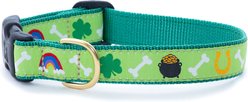 Up Country Lucky Charm Dog Collar, Wide: XX-Large