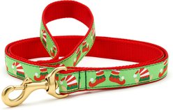 Up Country Elves Lead D-Ring Standard Dog Leash, Wide: 5-ft long, 1-in wide